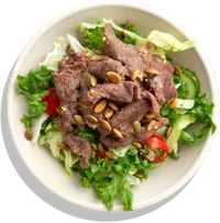 A bulgogi beef dish